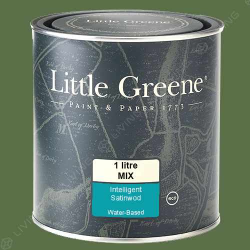 картинка Краска Little Greene Intelligent Satinwood цвет Hopper №297 от LIVING