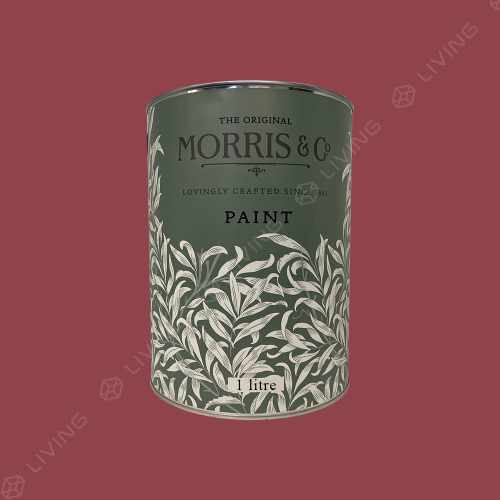 картинка Краска Morris & Co Eggshell цвет Wardle Wine от LIVING