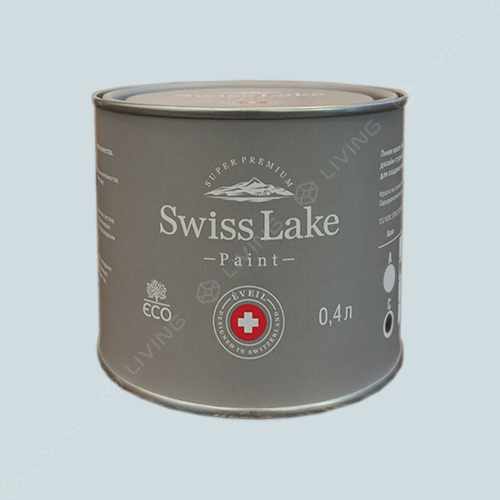 картинка Краска Swiss Lake Wall Comfort 7 цвет reflecting pool №2275 от LIVING
