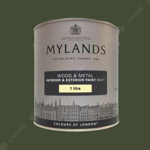 картинка Краска Mylands Wood&metal matt цвет Brompton Road №205 от LIVING