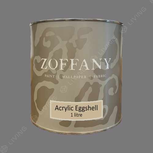 картинка Краска ZOFFANY Acrylic Eggshell цвет FIG GREY от LIVING