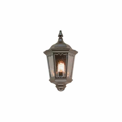 картинка Фонари-пьедесталы Elstead Lighting коллекция Medstead Half, арт. MD7-BLACK (черный) от LIVING