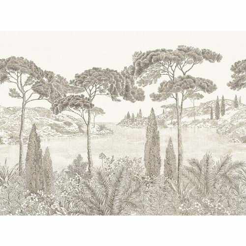 Панно Affresco, коллекция Wallpaper part III Forest, арт. AF2320-COL5, Россия