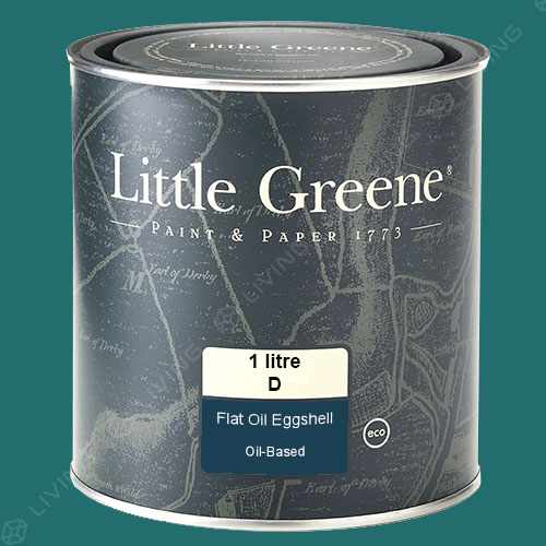 картинка Краска Little Greene Flat Oil Eggshell цвет Canton №94 от LIVING