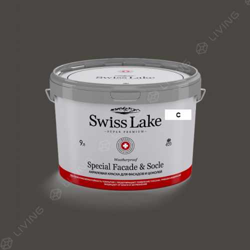 картинка Краска Swiss Lake Special Faсade & Socle цвет Car Plastic №2997 от LIVING