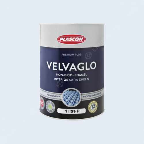 картинка Краска Plascon VELVAGLO WB цвет Blue Sparkle арт.B5-A2-3 от LIVING