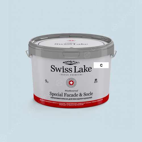 картинка Краска Swiss Lake Special Faсade & Socle цвет SIMPLY ELEGANT №1982 от LIVING