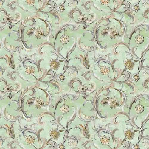Ткань Designers Guild, коллекция Tapestry Flower Prints & Panels, арт. FDG3055/03, Великобритания