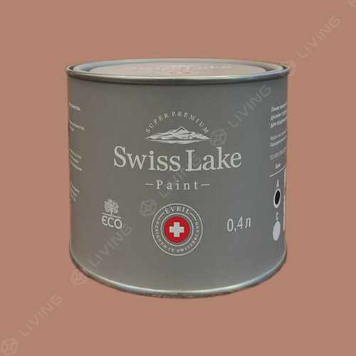 картинка Краска Swiss Lake Wall Comfort 7 цвет butternut №795 от LIVING
