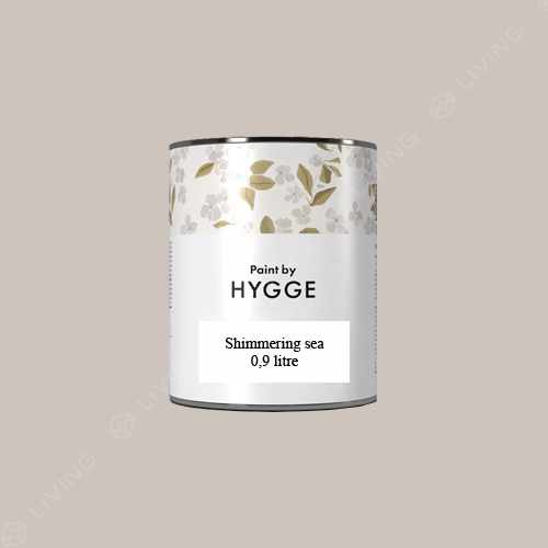 картинка Краска Hygge Shimmering sea цвет Thatched Roof HG08-029 от LIVING