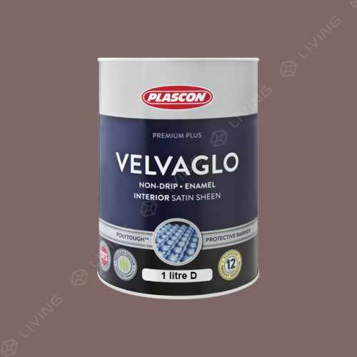 картинка Краска Plascon VELVAGLO WB цвет Zanzibar арт.DC-24-70 от LIVING
