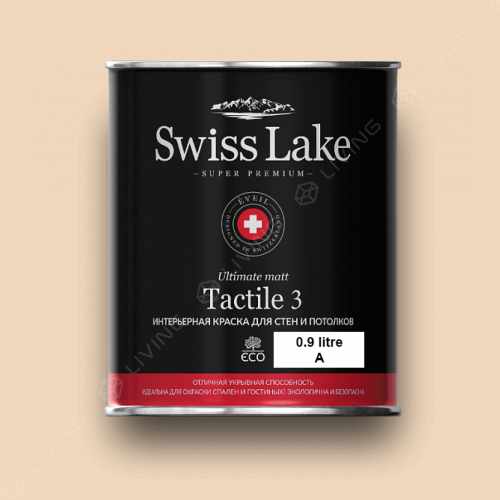 картинка Краска Swiss Lake Tactile 3 цвет Claude №1221 от LIVING