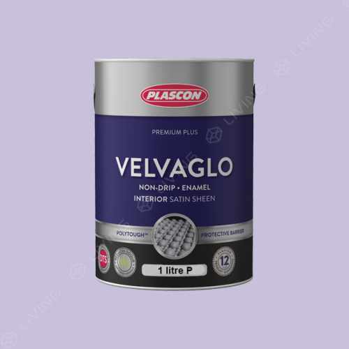 картинка Краска Plascon VELVAGLO цвет Candy Tuft арт.P3-B2-1 от LIVING