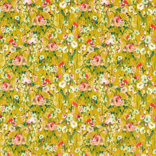 картинка Ткань Clarke & Clarke коллекция Floral Flourish Fabrics, арт. F1575/05 от LIVING