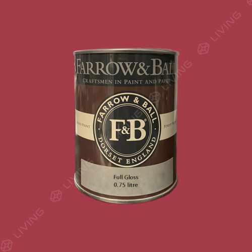 картинка Краска Farrow&Ball Full Gloss цвет Rectory Red №217 от LIVING