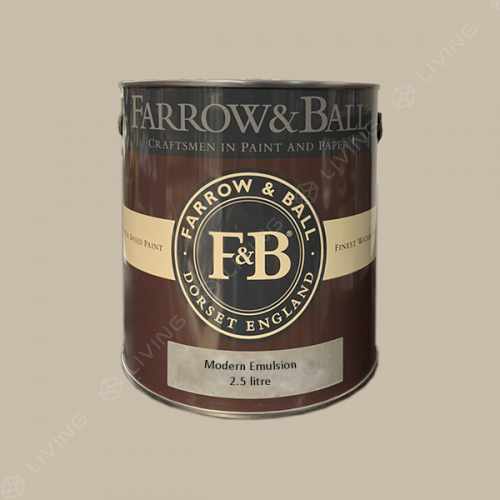 картинка Краска Farrow&Ball Modern Emulsion цвет Drop Cloth №283 от LIVING