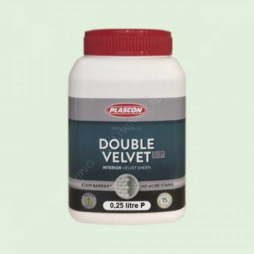 картинка Краска Plascon DOUBLE VELVET цвет Whispy Mint арт.G2-A2-2 от LIVING