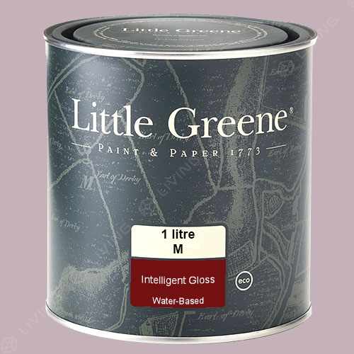 картинка Краска Little Greene Acrylic Gloss (Intelligent Gloss) цвет Milk Thistle №187 от LIVING