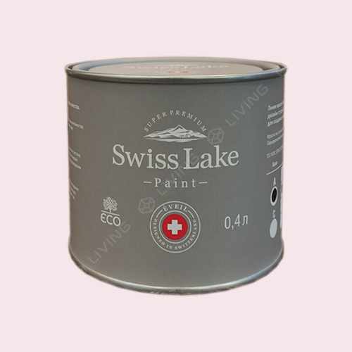 картинка Краска Swiss Lake Wall Comfort 7 цвет LOVE BIRD №1661 от LIVING