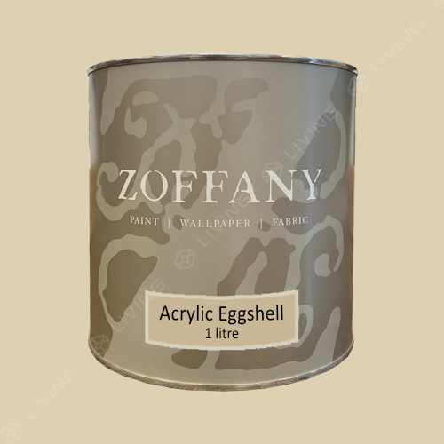 картинка Краска ZOFFANY Acrylic Eggshell цвет SANDSTONE от LIVING