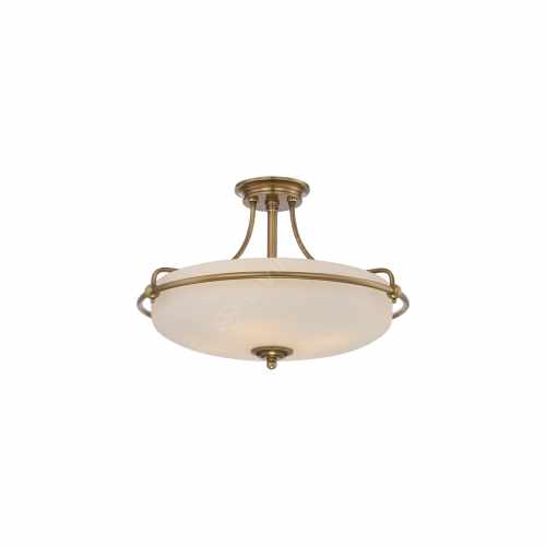 картинка Люстра Quoizel коллекция Griffin, арт. QZ-GRIFFIN-SFM-WS (латунь) от LIVING