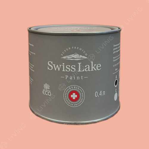 картинка Краска Swiss Lake Wall Comfort 7 цвет watermelon syrup №1245 от LIVING