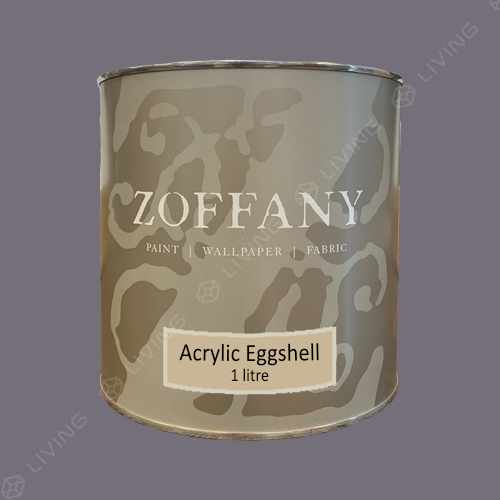 картинка Краска ZOFFANY Acrylic Eggshell цвет ANTIQUARY от LIVING