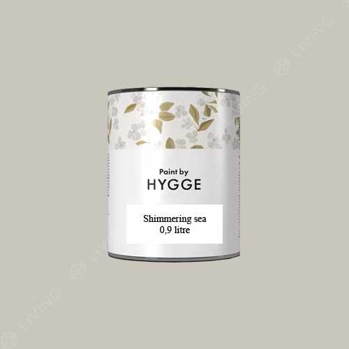 картинка Краска Hygge Shimmering sea цвет SOY MILK HG02-057 от LIVING