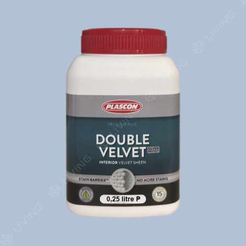картинка Краска Plascon DOUBLE VELVET цвет Luna Light арт.B7-C2-2 от LIVING