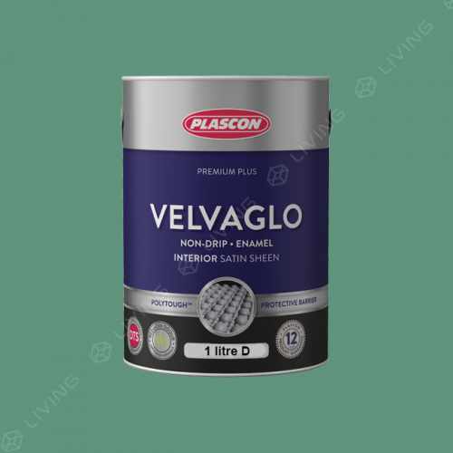 картинка Краска Plascon VELVAGLO цвет Cyprus Garden арт.G4-C1-3 от LIVING