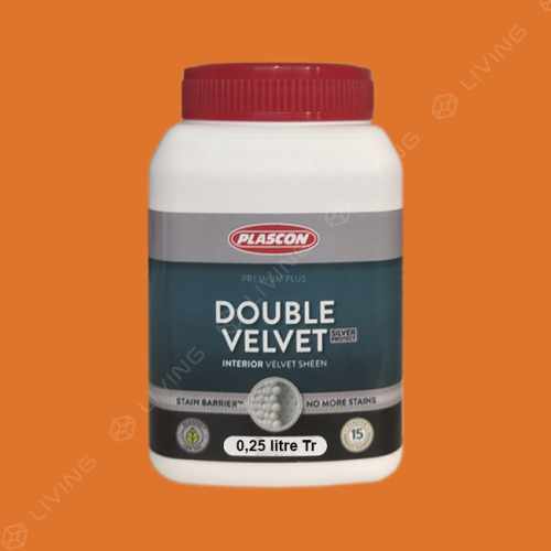 картинка Краска Plascon DOUBLE VELVET цвет African Amber арт.O6-B1-1 от LIVING