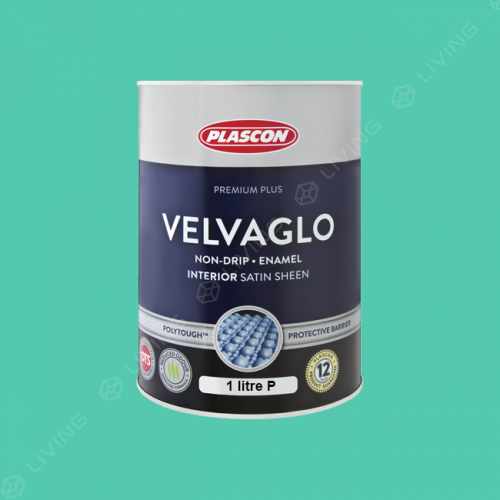 картинка Краска Plascon VELVAGLO WB цвет Happy Tone арт.G5-A1-3 от LIVING