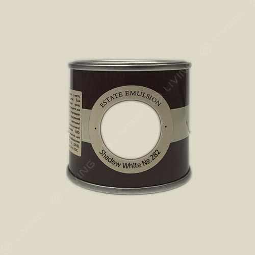 картинка Краска Farrow&Ball Estate Emulsion цвет Shadow White №282 от LIVING