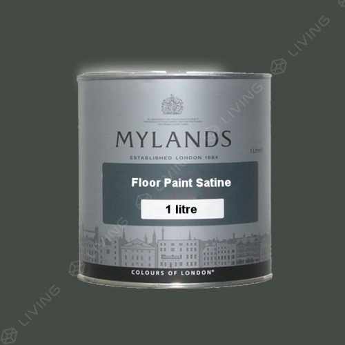 картинка Краска Mylands Floor Paint Satine цвет Oratory №237 от LIVING