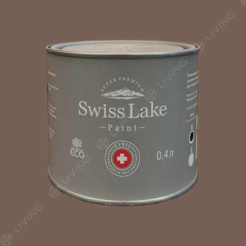 картинка Краска Swiss Lake Wall Comfort 7 цвет coffee break №655 от LIVING