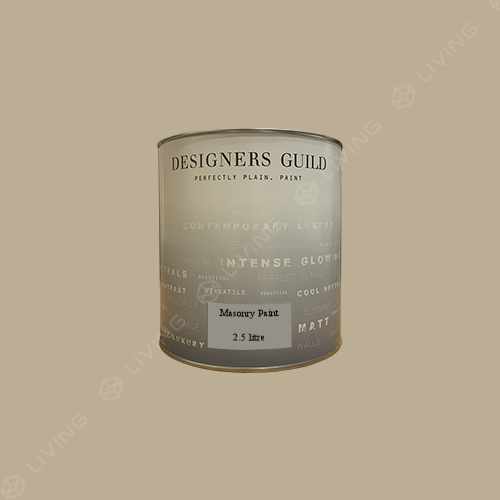 картинка Краска Designers Guild Masonry Paint цвет Devonshire Stone №167 от LIVING