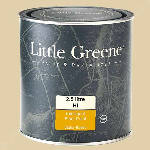 картинка Краска Little Greene Intelligent Floor Paint цвет Aged Ivory №131 от LIVING