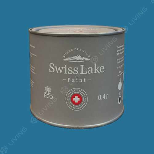 картинка Краска Swiss Lake Wall Comfort 7 цвет marinized №2083 от LIVING
