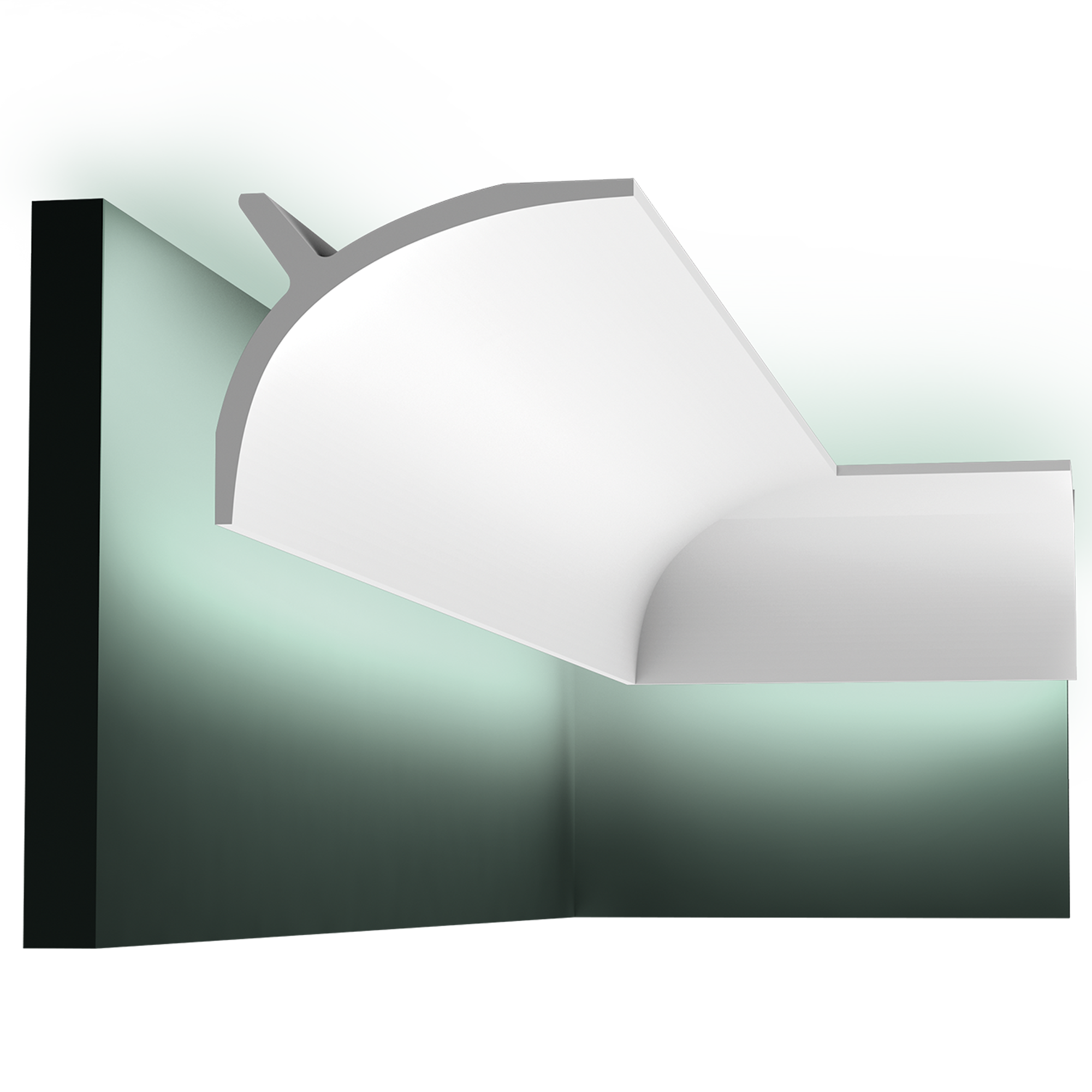 картинка Карниз Orac Decor коллекция modern арт.C991_cornice_moulding от LIVING