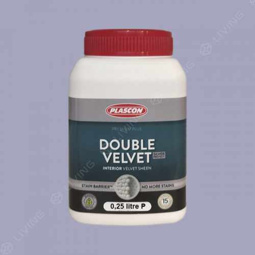 картинка Краска Plascon DOUBLE VELVET цвет Bell Flower арт.P2-C2-1 от LIVING