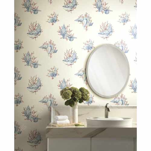 Обои York, коллекция Ashford House - Toiles II, арт. AF2010, США