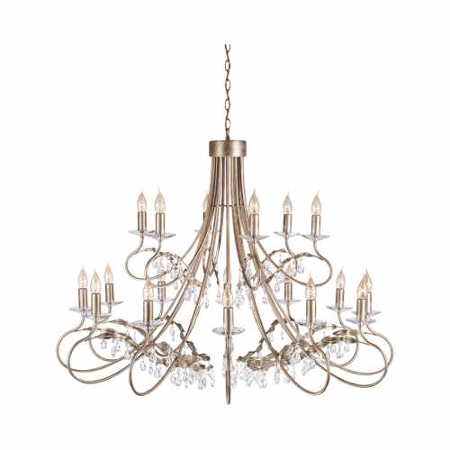 картинка Светильник Elstead Lighting коллекция Christina, арт. CRT18-SIL-GOLD (серебро) от LIVING