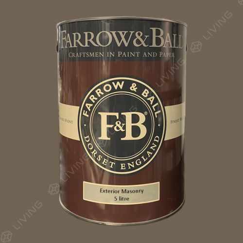 картинка Краска Farrow&Ball Exterior Masonry цвет Salon Drab №290 от LIVING