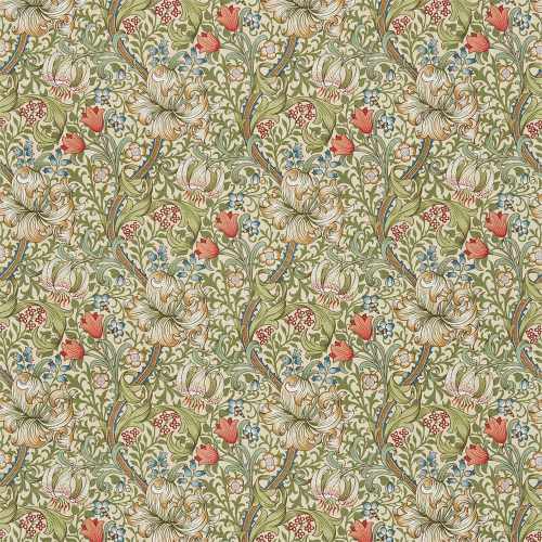 картинка Ткань Morris & Co коллекция Compilation Fabric, арт. DCMF226702 от LIVING