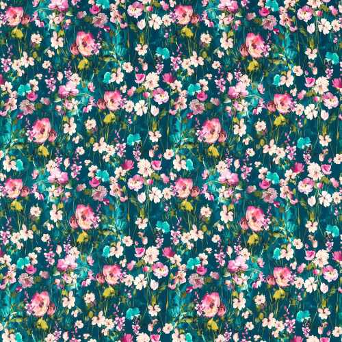 картинка Ткань Clarke & Clarke коллекция Floral Flourish Fabrics, арт. F1575/01 от LIVING