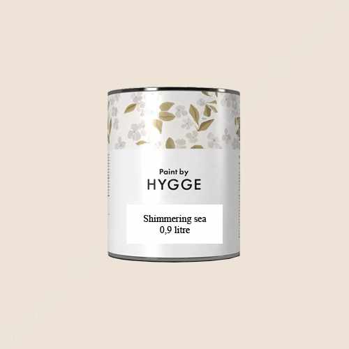 картинка Краска Hygge Shimmering sea цвет SANDALWOOD WHITE HG02-003 от LIVING