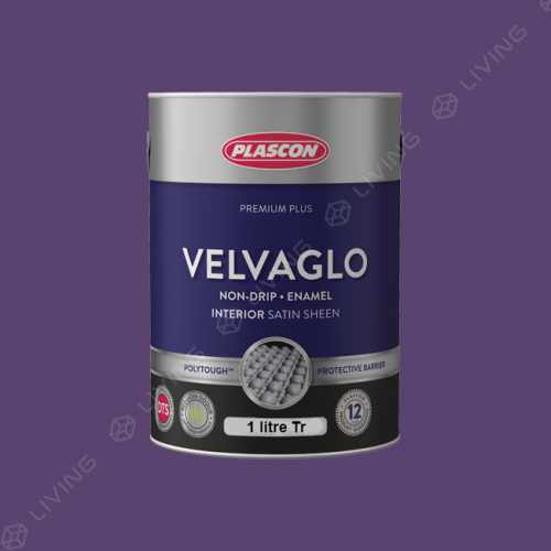 картинка Краска Plascon VELVAGLO цвет Deep Velvet арт.P4-C1-1 от LIVING