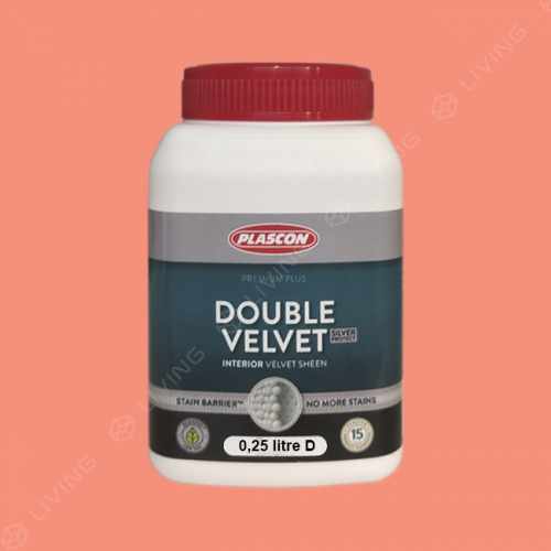 картинка Краска Plascon DOUBLE VELVET цвет Friendly Companion арт.O3-B1-3 от LIVING