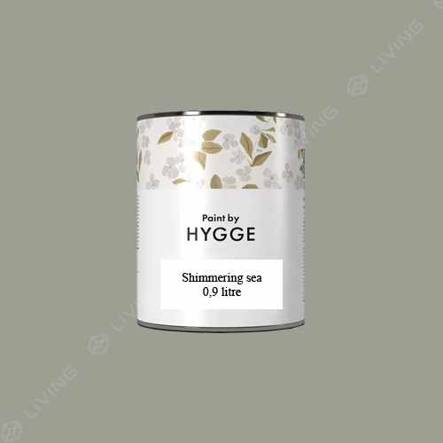 картинка Краска Hygge Shimmering sea цвет Olive Tree HG04-014 от LIVING
