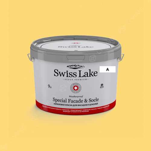 картинка Краска Swiss Lake Special Faсade & Socle цвет Orange Jam №1060 от LIVING